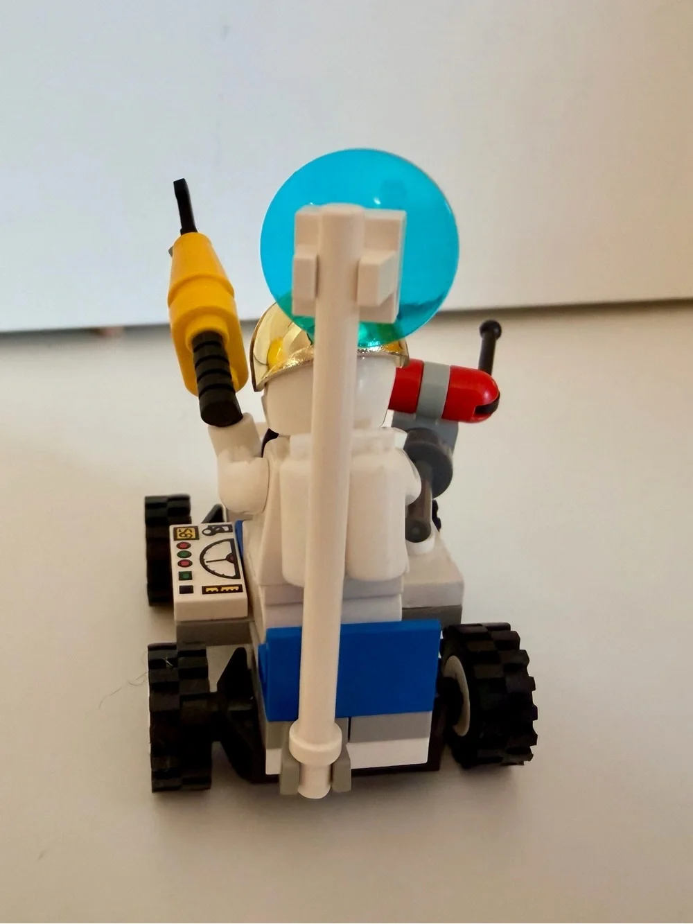 Lego Town - Launch commander- Moon walker (6516) - year 1995